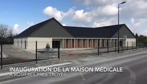 L’espace médical fin prêt à Rosières-près-Troyes