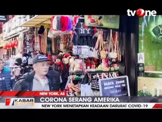 Kasus Corona di AS Meningkat, Keadaan Darurat Ditetapkan