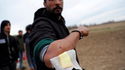 Violence at Turkey-Greece border like ‘a horror movie: Migrants