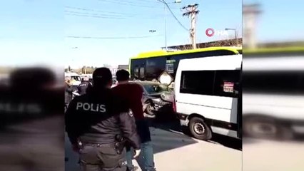 Diyarbakır'da zincirleme trafik kazası: 10 yaralı