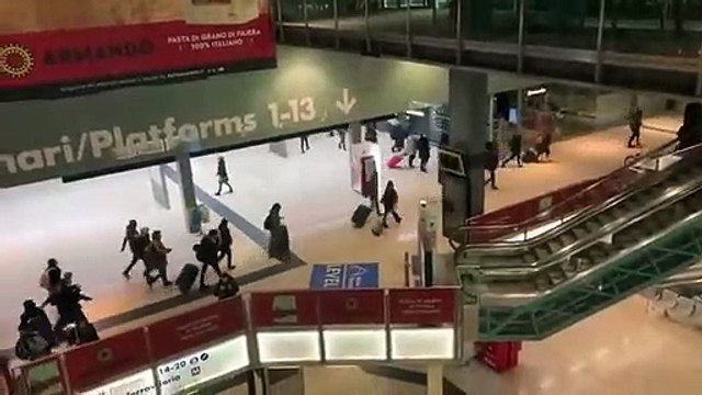 Milano - Fuga dalla Lombardia (08.03.20)