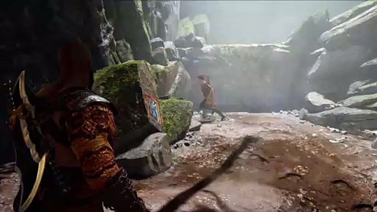 God of War - Boi AI-Fail - ReAdjust