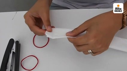 1 मिनट में टॉवेल पेपर से बनाएं फेस मास्क
