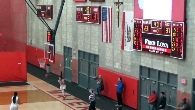 Long Beach Poly Lady Jackrabbits vs. Mater Dei Lady Monarchs CIF Southern Sec. Open Div. State First Round