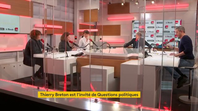 Thierry Breton réagit au portrait de Carine Becard: “Je suis passionné par la gouvernance mais je fais la part des choses, je n'applique pas les règles du privé dans le public et inversement.”