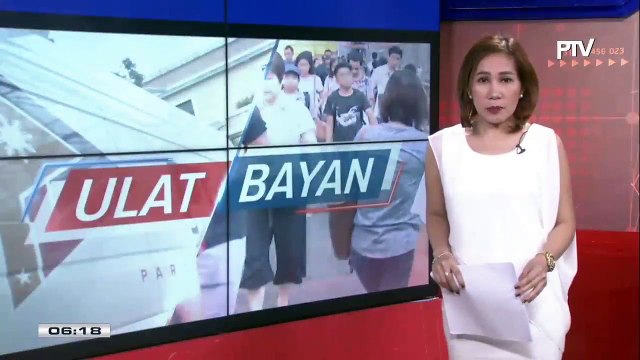 Pasok sa ilang eskwelahan, suspendido bukas