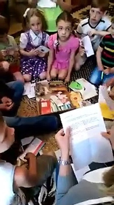 Video Kinderheim Donetsk