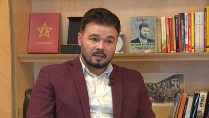 ERC va a la mesa con intención de que haya consulta que incluya independencia