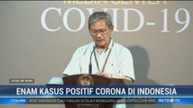 6 Kasus Positif Corona di Indonesia, Salah Satunya ABK dari Kapal Diamond Princess