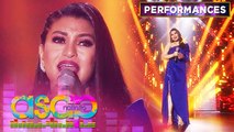 Lani Misalucha performs her newest single 