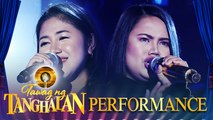 Jane Daynata vs. Apple Delleva | Tawag ng Tanghalan