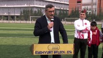 Esenyurt Belediyesi’nden iller arası futbol turnuvası