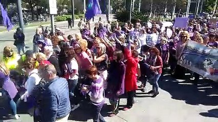 Arranca una de las manifestaciones de este 8M en Sevilla
