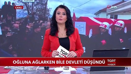 Oğluna Ağlarken Bile Devleti Düşündü