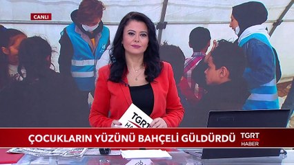 Sınırda Bekleyen Göçmen Çocukların Yüzünü Bahçeli Güldürdü