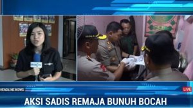 Kejiwaan Remaja Pembunuh Bocah 5 Tahun akan Diperiksa