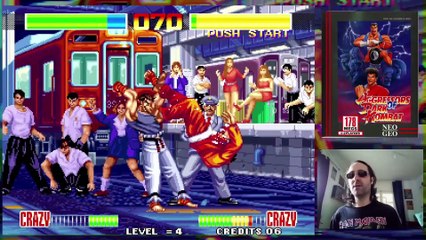 Aggressors of Dark Kombat, le vilain petit canard de la Neo Geo