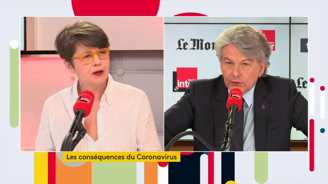 Médicaments produits en Chine : "Il faut plus de relocalisation qu'avant pour assurer mieux notre souveraineté et notre sécurité", juge Thierry Breton