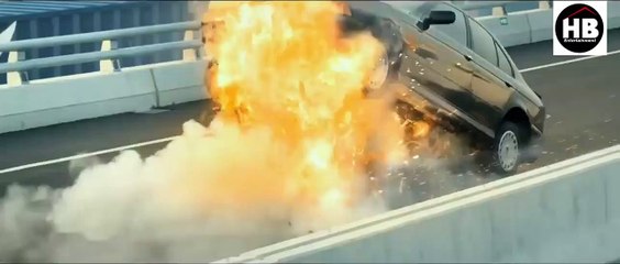 Best Bike Stunts In Hollywood Movies - Must Watch!!