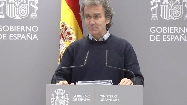 Los casos de coronavirus en España se elevan a 589