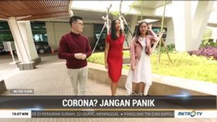 Jangan Panik Hadapi Corona (1)