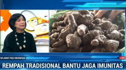 Empon-empon Bisa Tangkal Virus Corona?