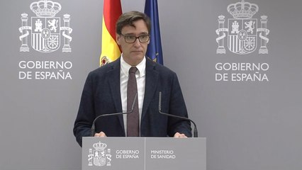 Illa pide a "las personas con síntomas que no acudan" al 8M