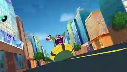 Oggy and the Cockroaches हिंदी - Diwali Special Episode HD - Hindi Cartoons for Kids - OGGY HINDI -