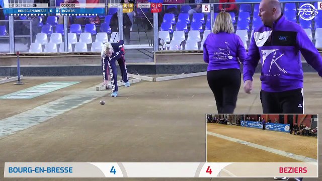 Clubs Sportifs 2020 - Bourg en Bresse VS Beziers