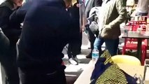 Beşiktaş'ta döner ustası dehşet saçtı! Tartıştığı müşteriye 'döner bıçağıyla' saldırdı