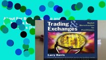 About For Books  Trading and Exchanges Market Microstructure for Practitioners (Financial