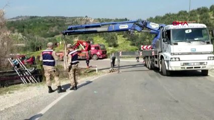 OSMANİYE Dünya Kadınlar Günü gezisinden dönen kadınların olduğu otobüs devrildi-3