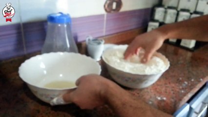 طريقه عمل العيش الشامى