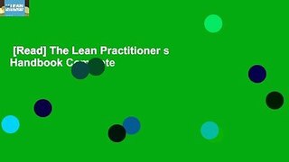 [Read] The Lean Practitioner s Handbook Complete