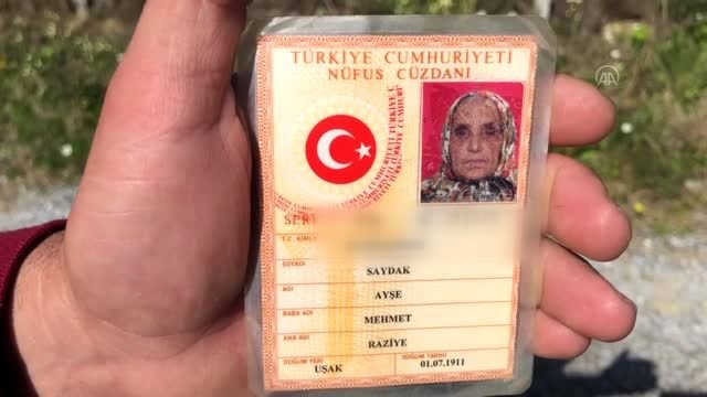 109 yaşındaki Ayşe Nine'ye Kadınlar Günü kutlaması