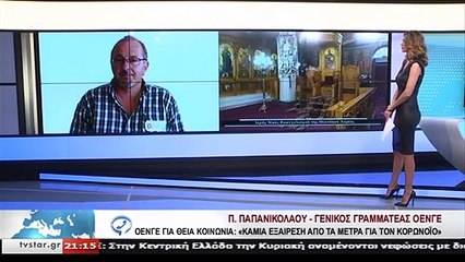 Ποιός Κορονοϊός; Γεμάτες κόσμο την Κυριακή εκκλησίες και καφετέριες