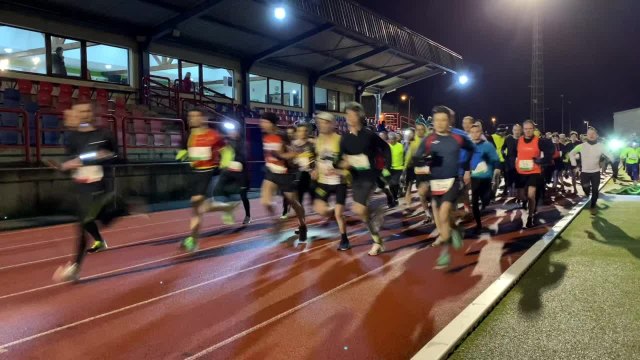 Top départ du challenge des Allures libres des Ardennes à Bertrix