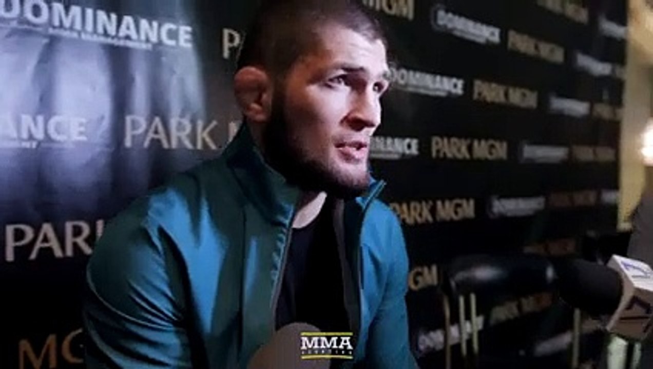 Khabib Nurmagomedov Still ‘Little Bit’ Nervous Tony Ferguson Fight Won’t Happen MMA Fighting