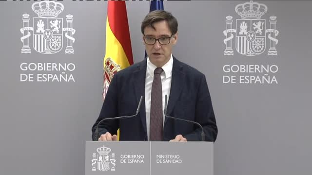 Salvador Illa: Es esencial que las personas con síntomas de coronavirus no acudan a las manifestaciones del 8M