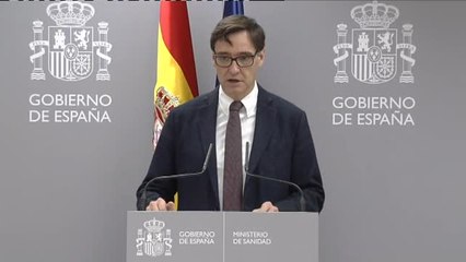 Salvador Illa: "Es esencial que las personas con síntomas de coronavirus no acudan a las manifestaciones del 8M"