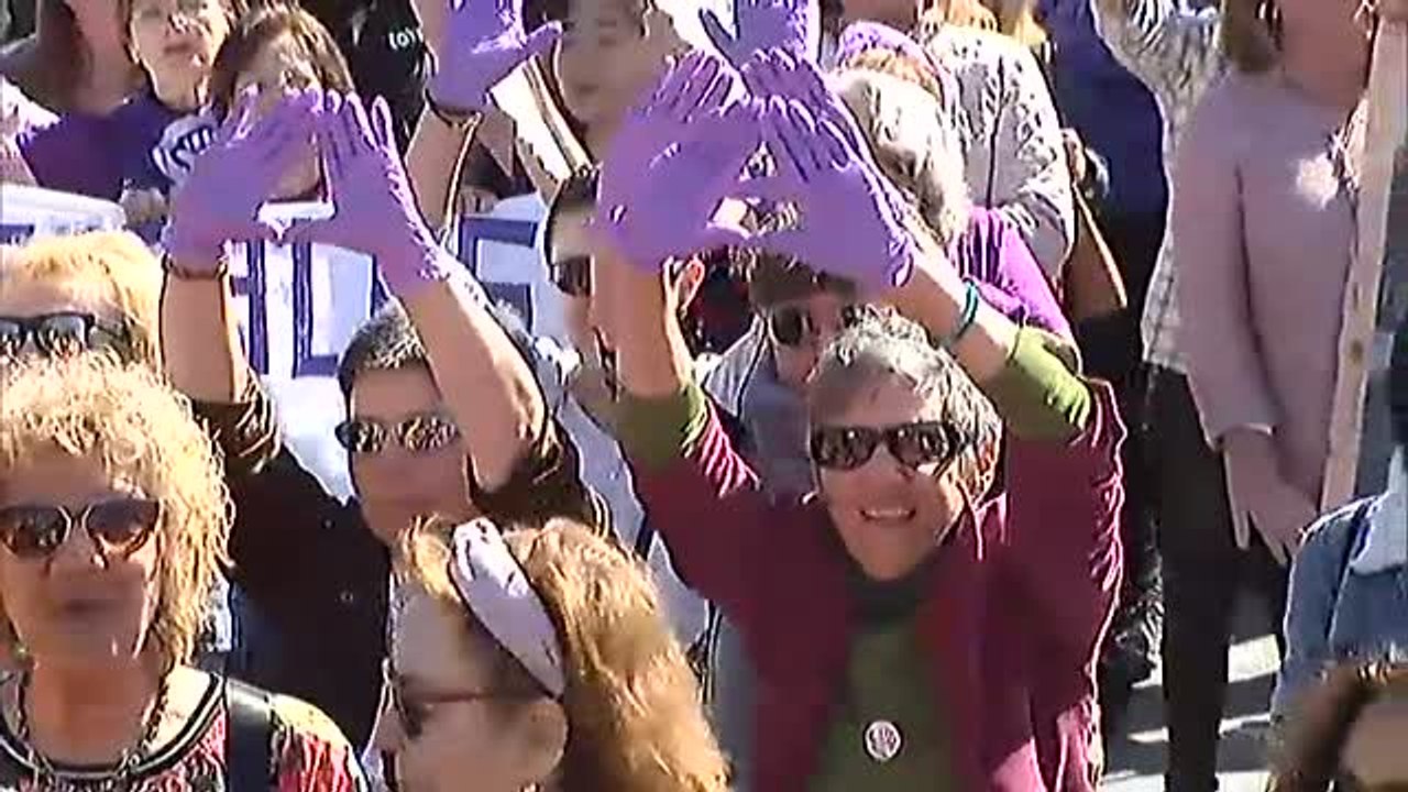 Montero: "La ultraderecha es una amenaza a la lucha por la igualdad y por las mujeres"