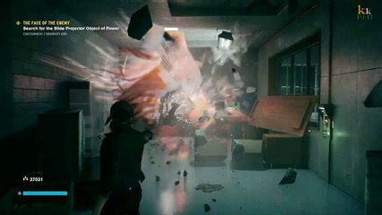 Control gameplay part slide projector in dimensional research