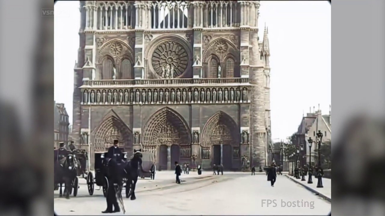 PARIS 1890 - Full HD
