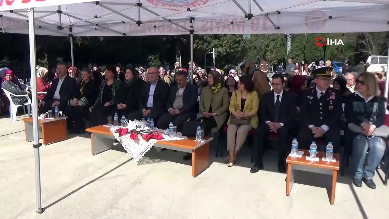 Dünya Kadınlar Gününde, Fatma çavuş mezarı başında dualarla anıldı