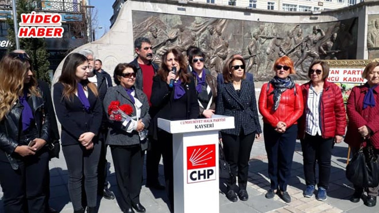 (8 Mart 2020) 8 MART EMEKÇİ KADINLAR GÜNÜ KUTLANDI