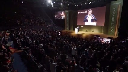 Discurso completo de Santiago Abascal en Vistalegre III