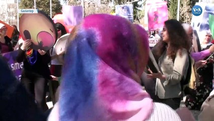 Gaziantep’te 8 Mart Kadınlar Günü Etkinliği