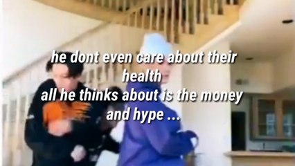 leader of tiktok hype house went too far .... smh