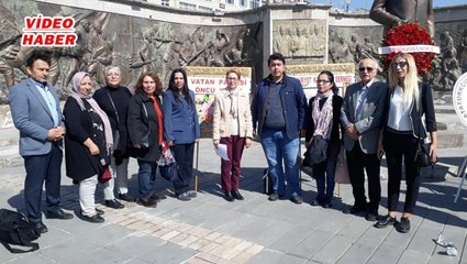 (8 Mart 2020) KARAKAŞ: KADIN KATMERLİ EMEĞİN ADIDIR