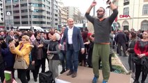 İzmir'de kadınlar için yürüyüş ve koşu